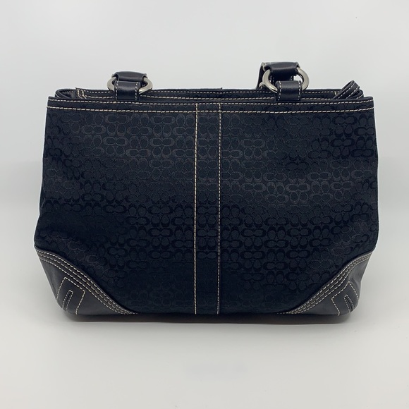 Authentic Coach Mini Sig C Handbag - Picture 4 of 10